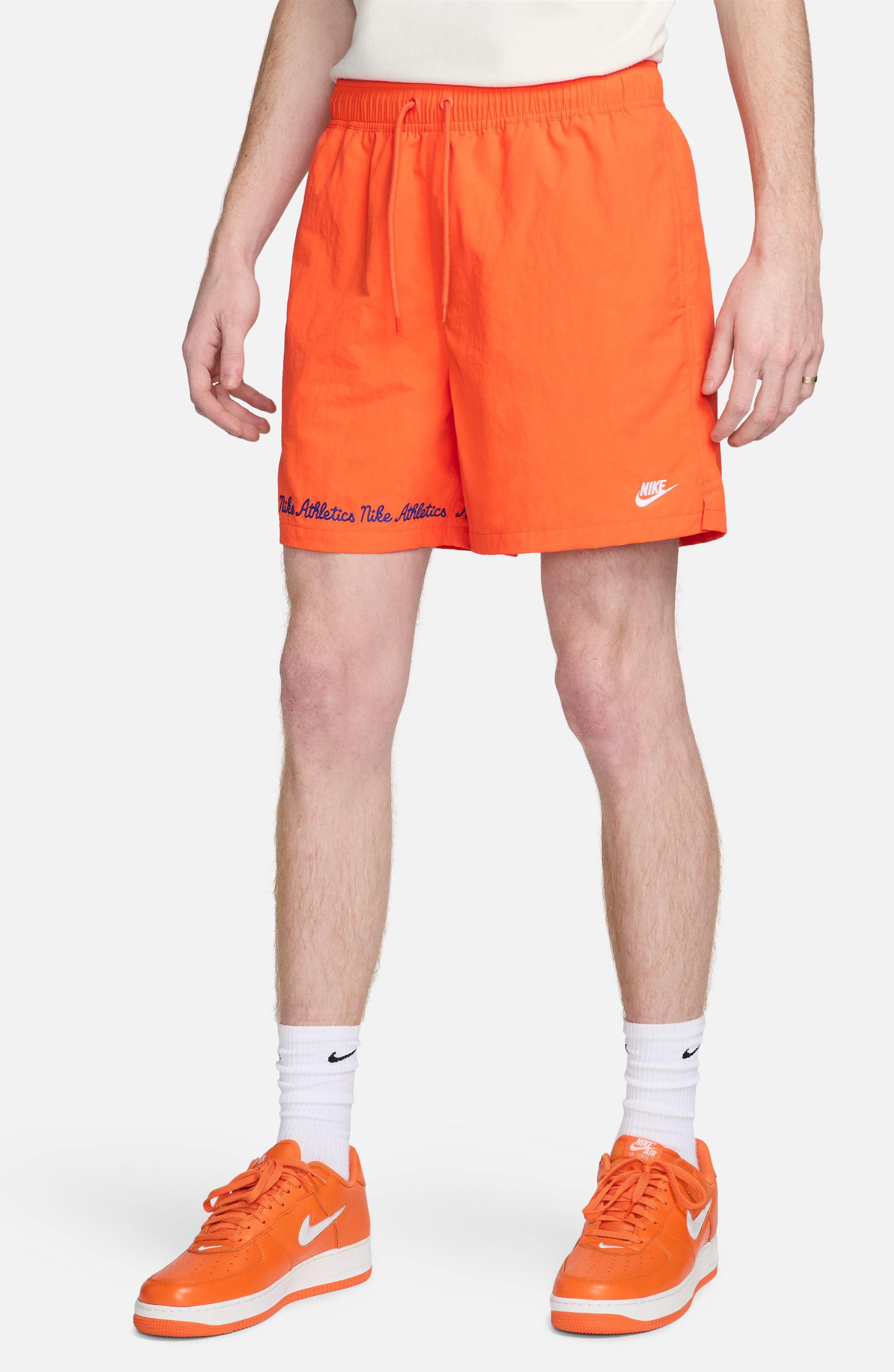 Shorts herren orange Clearance